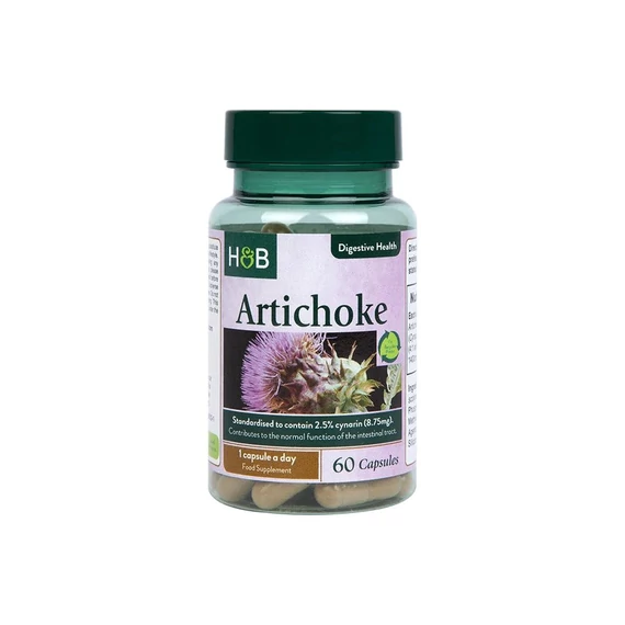 Holland and Barrett articsóka kapszula 350mg 60x