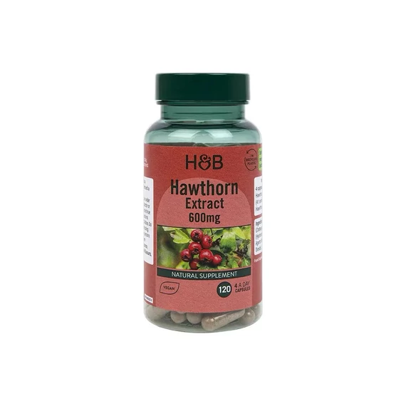 Holland and Barrett galagonya kapszula 600mg 100x