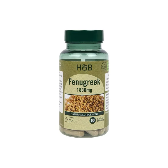 Holland and Barrett görögszéna kapszula 1830mg 90x