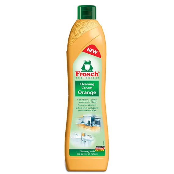Frosch súrolókrém narancsos 500ml