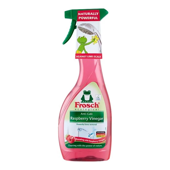 Frosch vízkőoldó spray málnaecettel 500ml