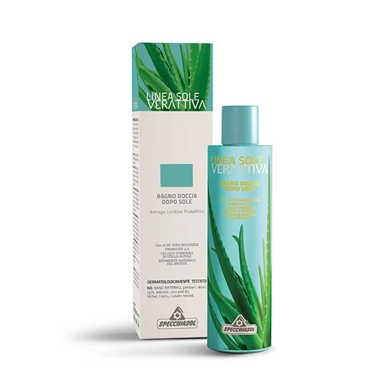 Natur Tanya Verattiva napozás utáni színmegtartó tusfürd ő 200ml