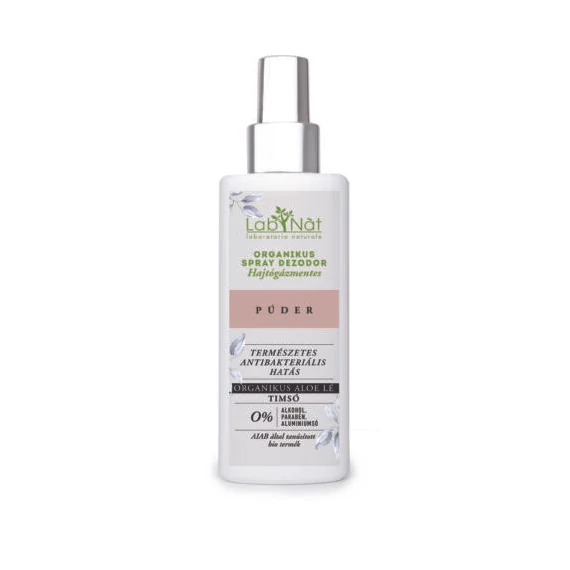 Labnat bio spray dezodor púder 100ml