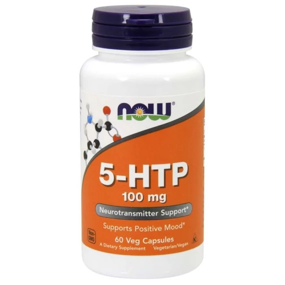 Now 5-HTP 100mg kapszula 60x