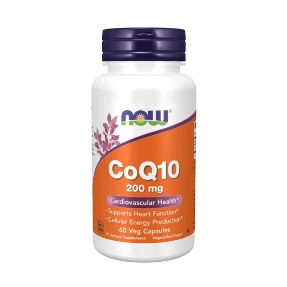 Now Co Q10 200mg kapszula 60x