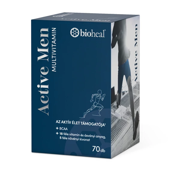 Bioheal ActiveMen Multivitamin 70x