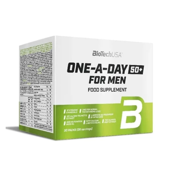 Biotech Usa one a day 50+ férfiaknak 30x