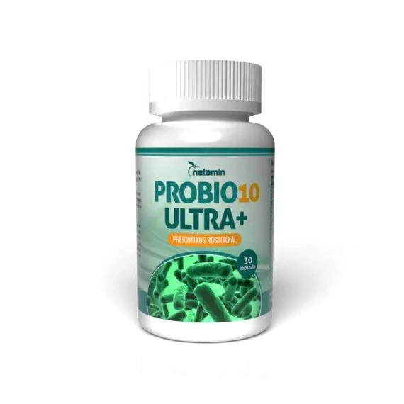 Netamin Probio 10 ultra+ kapszula 30x