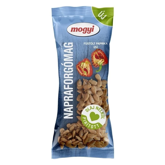 Mogyi napraforgómag füstölt paprika ízű 70g