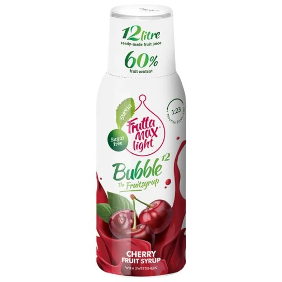 Frutta Max Light gyümölcsszörp meggyes 500ml