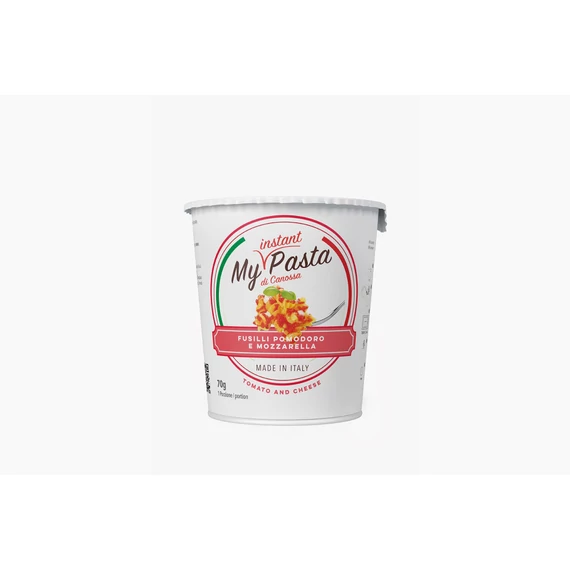 My Instant Pasta orsótészta paradicsom/mozarella 70g