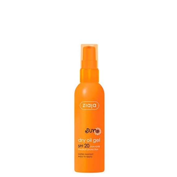 Ziaja napozó száraz olaj-gél FF20 90ml