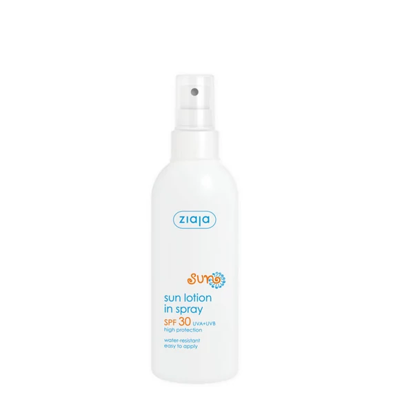 Ziaja napozó spray 30 UVA+UVB fényvédő faktor 170ml