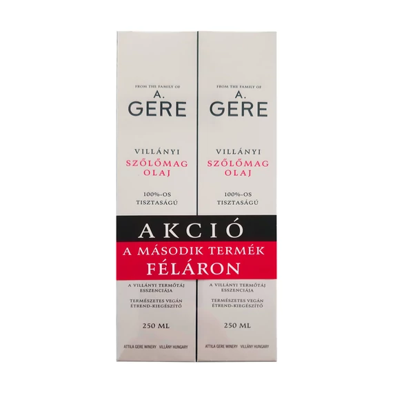 Gere Villányi szőlőmag olaj duopack 500ml
