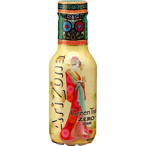 AriZona zöld tea zero 450ml