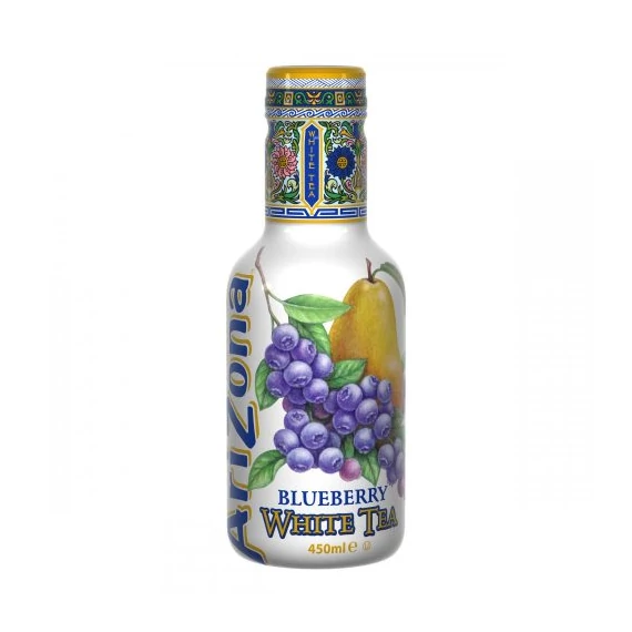 AriZona fehér tea áfonyával és körtével 450ml