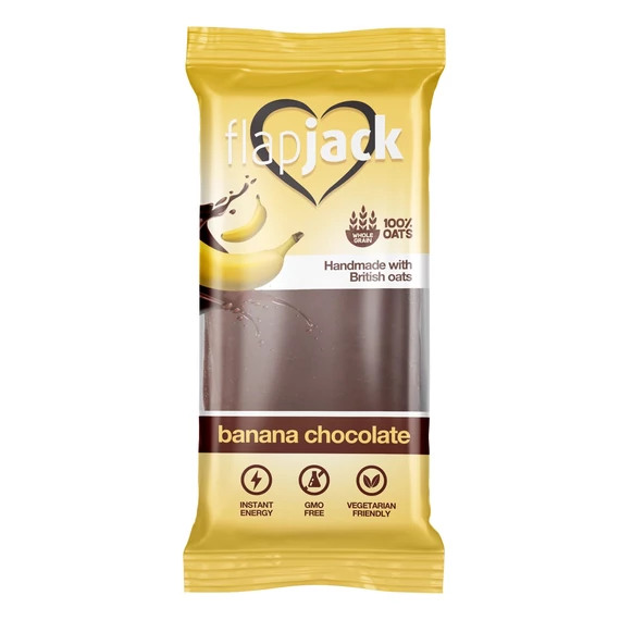 FlapJack banános-csokoládés zabszelet 100g