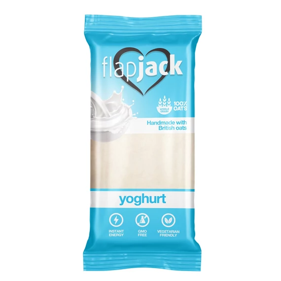 FlapJack joghurtos-fehércsokoládés zabszelet 100g