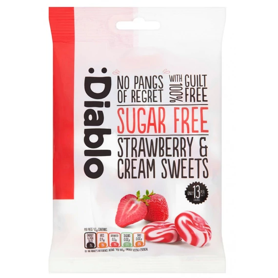 Diablo epres cukorka cukormentes 75g