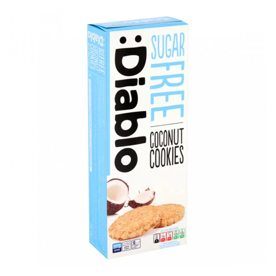 Diablo kókuszos keksz 150g