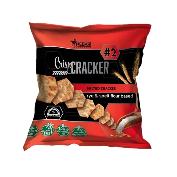 Nébar Naturpro crisp cracker tk.rozs-és tönkölyliszttel 60g