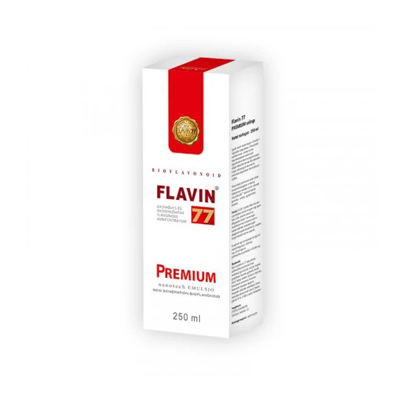 Flavin77 Premium szirup 250ml