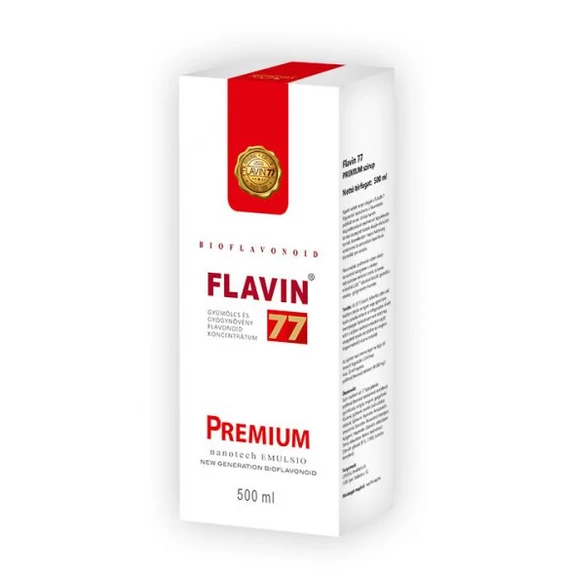 Flavin77 Premium szirup 500ml