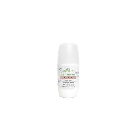 Labnat bio golyós dezodor púder 75ml