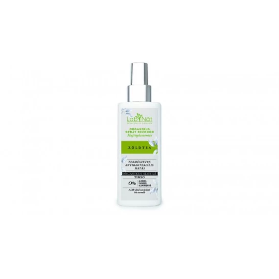 Labnat bio dezodor spray zöld tea 100ml