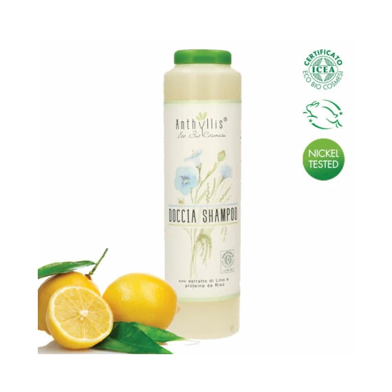 Anthyllis bio sampon és tusfürdő 250ml