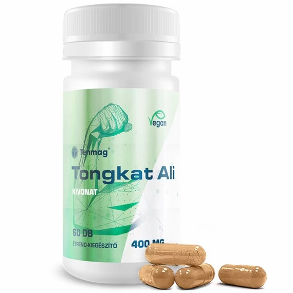 Tenmag Tongkat Ali 400mg étrendkiegészítő kapszula 60x
