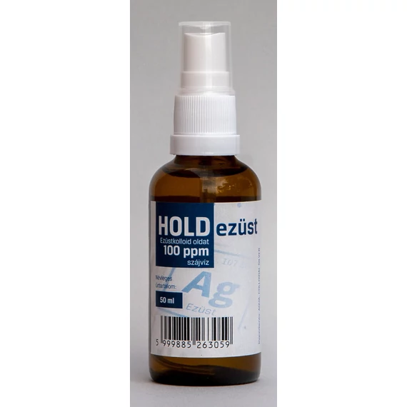 Holdezüst ezüstkolloid 100 ppm 50ml