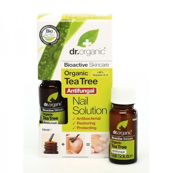 Dr.Organic körömápoló bio teafaolajjal 10ml