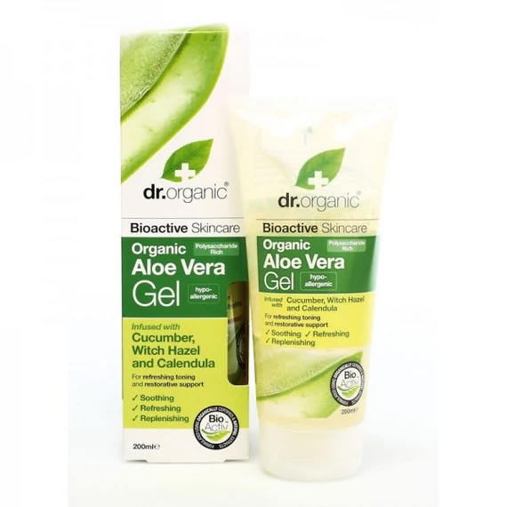 Dr.Organic bio aloe vera gél 200ml