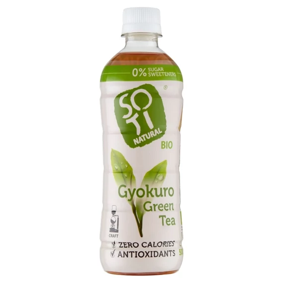 Soti Natural bio gyokuro zöld tea 500ml