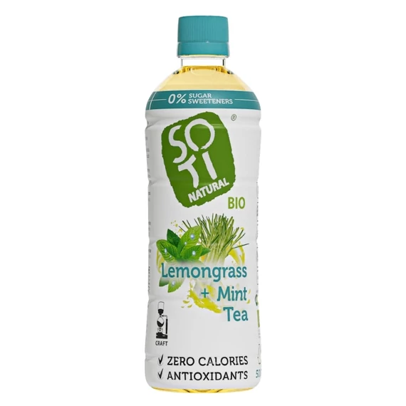 Soti Natural mentatea citromfűvel 500ml