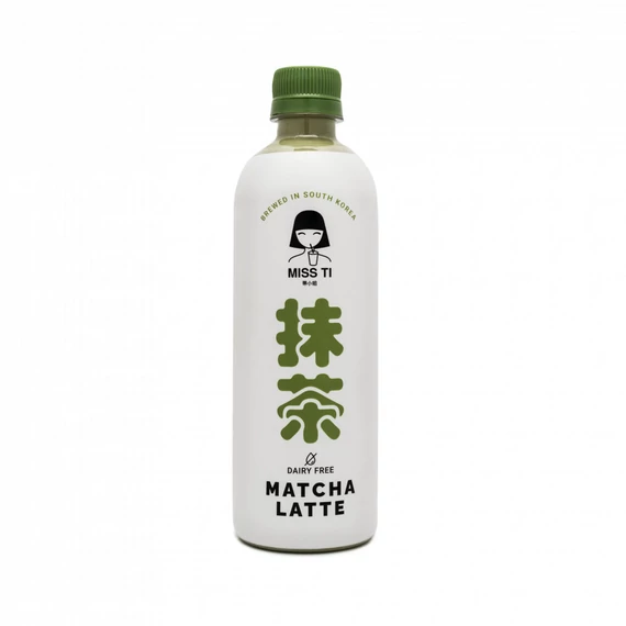 Miss Ti Matcha latte tea 500ml