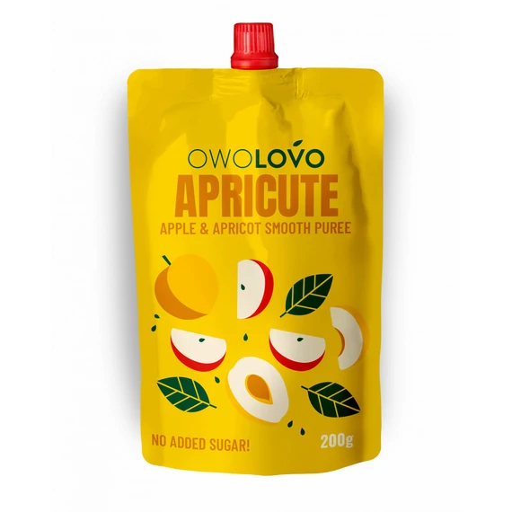 Owolowo 100% gyümölcspüré sárgabarack 200g