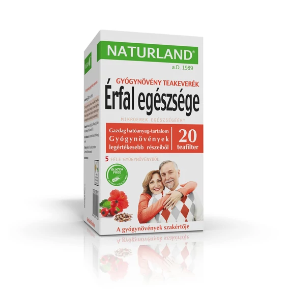 Naturland érfal egészsége filt.teakeverék 20x1,5g 20x