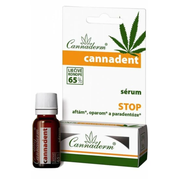 Cannaderm cannadent regeneráló szérum 5ml