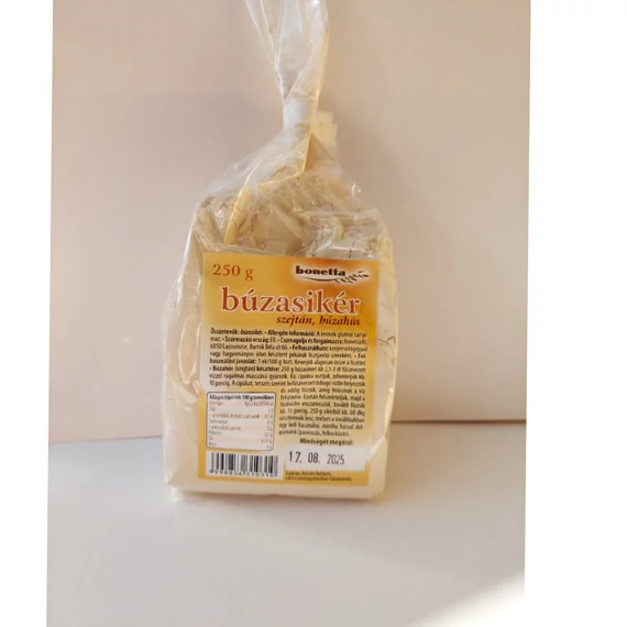Bonetta búzasikér 250g