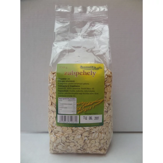 Bonetta zabpehely 250g