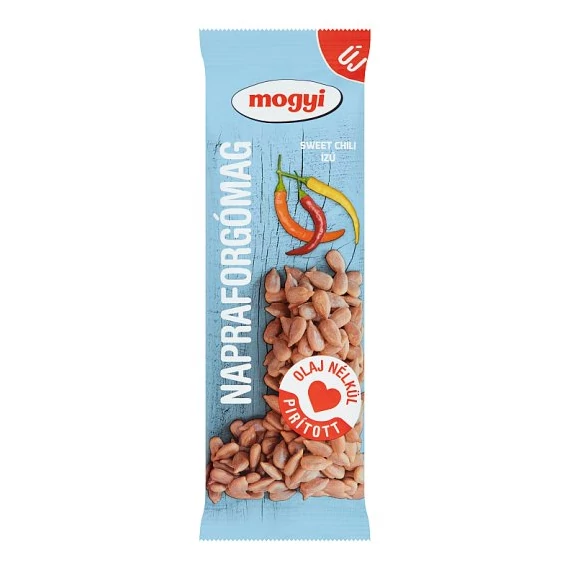Mogyi napraforgómag sweet/édes/ chili ízű 70g