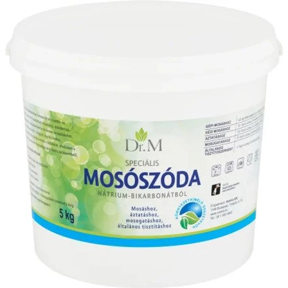 Dr.M Mosószóda speciális, vödrös 5000g