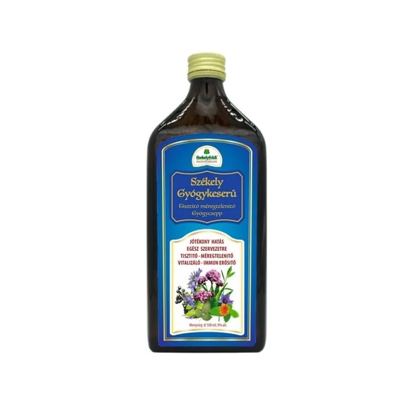 Székely Gyógykeserű immunerősítő gyógycsepp 500ml