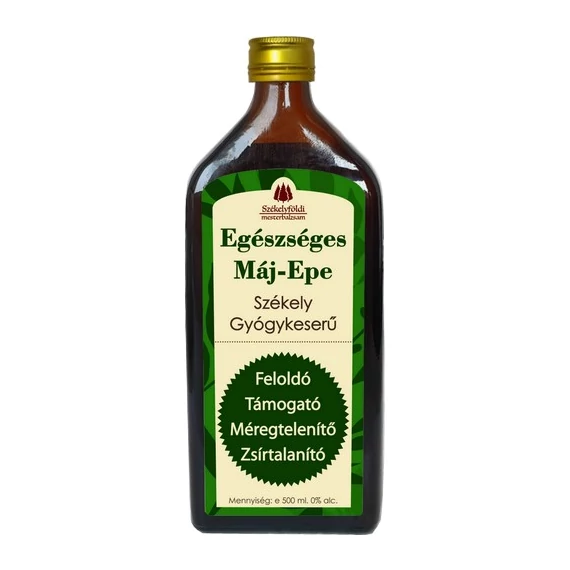 Székely egészséges máj,epe Gyógykeserű 500ml