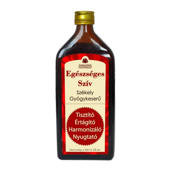 Székely egészséges szív Gyógykeserű 500ml