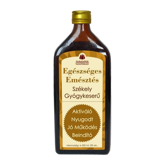 Székely egészséges emésztés Gyógykeserű 500ml