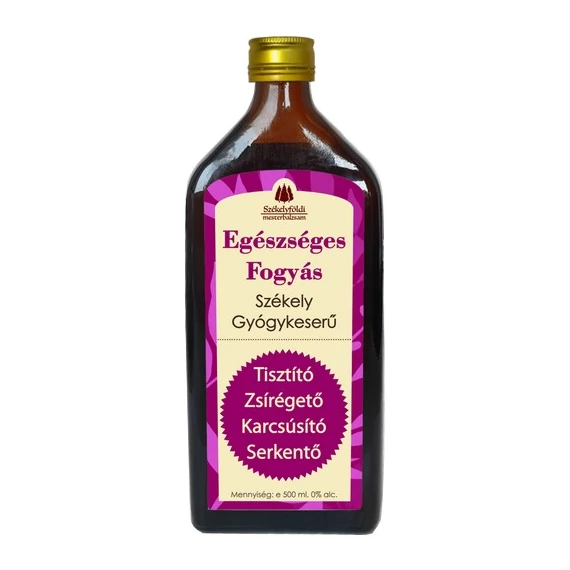 Székely egészséges fogyás Gyógykeserű 500ml