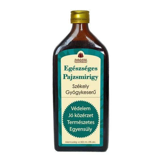 Székely egészséges pajzsmirigy Gyógykeserű 500ml